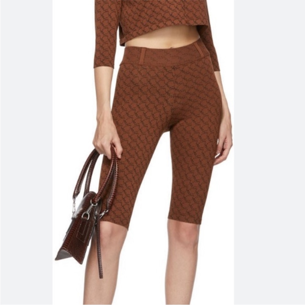 Miaou Harley Capri Mocha Brown XS